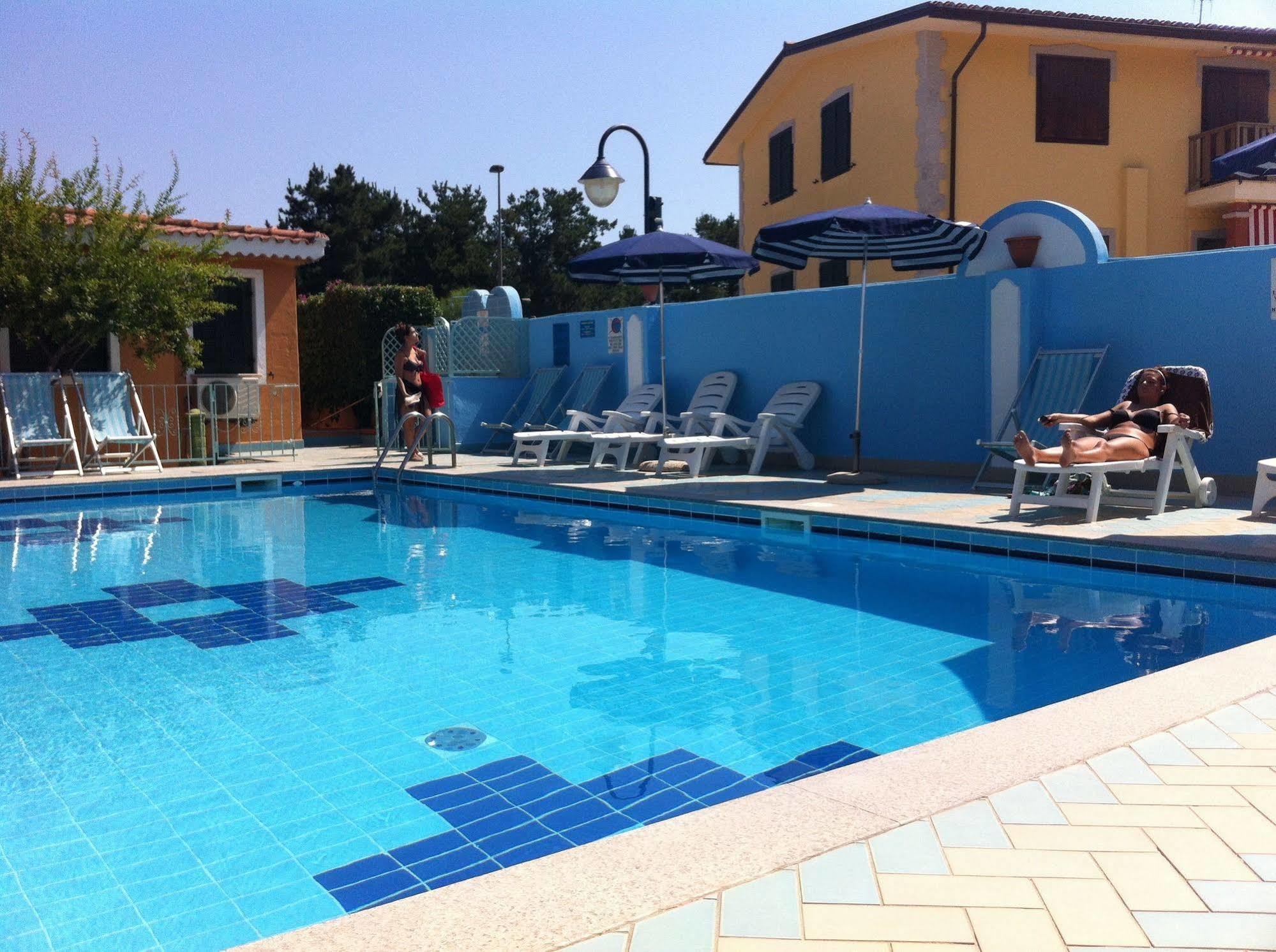 Residence Verde Mare Official Site Tortoli Exterior photo
